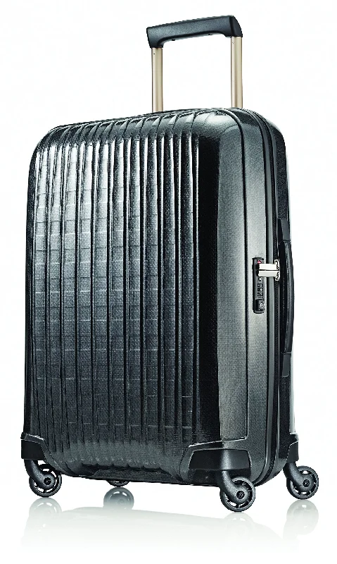 wheeled suitcase for long trips -Hartmann Innovaire Medium Journey Spinner, Graphite, One Size