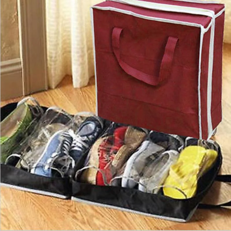 colorful suitcase for kids -2 Colors Travel Storage Bags Shoes Clothes Toiletry Organizer Luggage Pouch Kits Wholesale Bulk