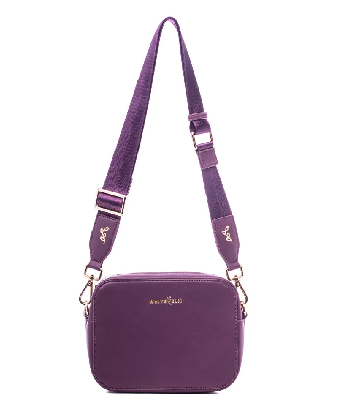 sleek beige crossbody bag-sleek beige crossbody bagBexley Crossbody Bag - Plum