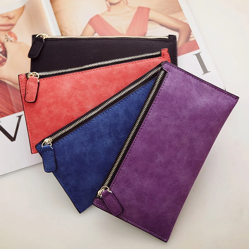 elegant satin purses & wallets-elegant satin purses & walletsAuteuil Paris Women'S Purse Ladies Wallet Long Money Bags Simple Style Coin Purse Leather Thin