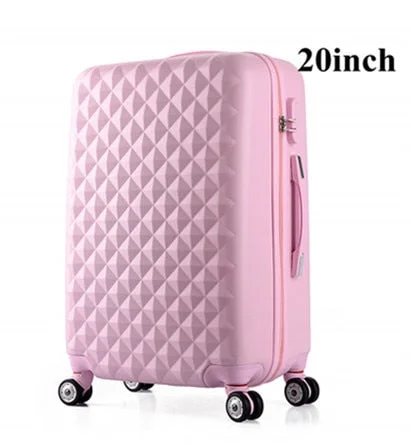 20inch Pink suitcase