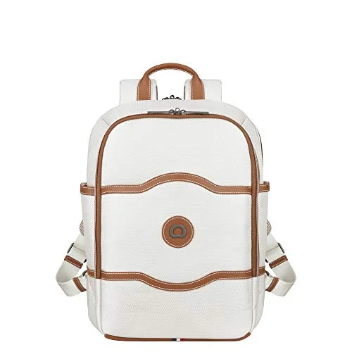 sleek backpack for minimalists -Delsey Luggage Chatelet Soft Air Backpack Fashion, Angora One Size