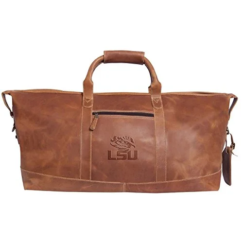 eco-friendly duffel bags for green living -Canyon Outback 22-Inch, Lsu Tigers