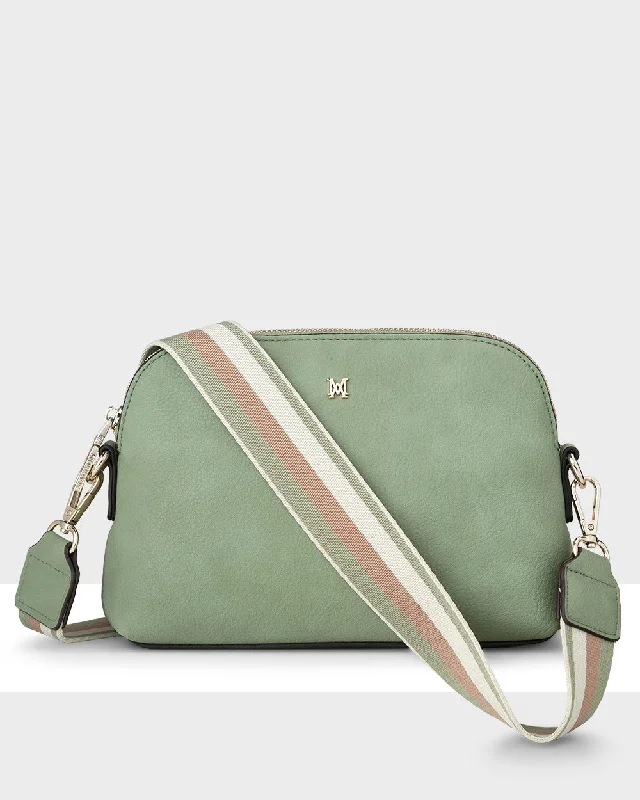 vintage satin crossbody bag-vintage satin crossbody bagSophie Curve Top Crossbody Bag + Stripe Bag Strap