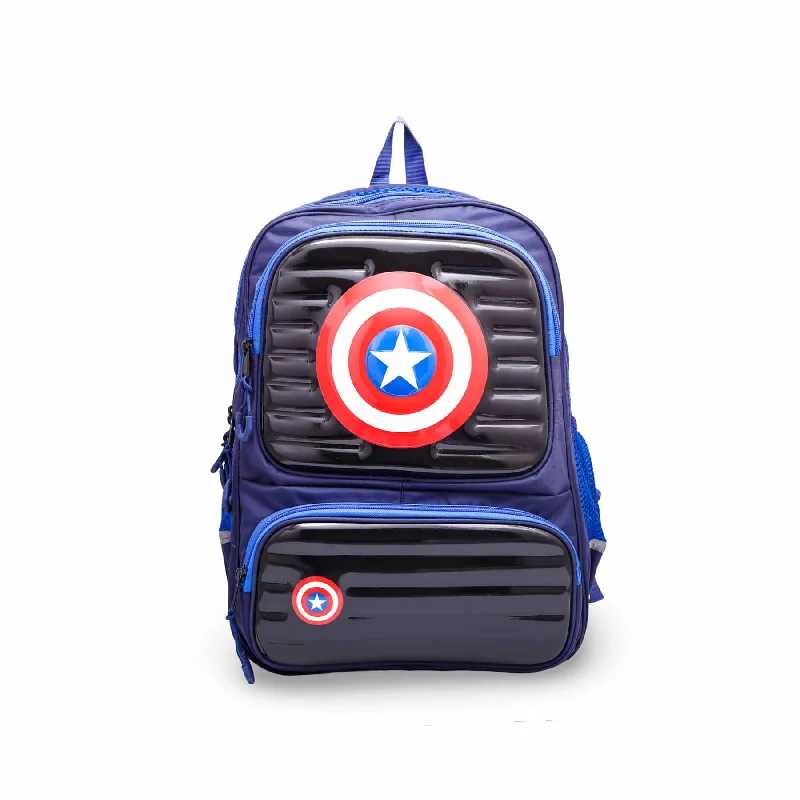 rugged backpack for extreme use -Navy Kids BackPack P85380