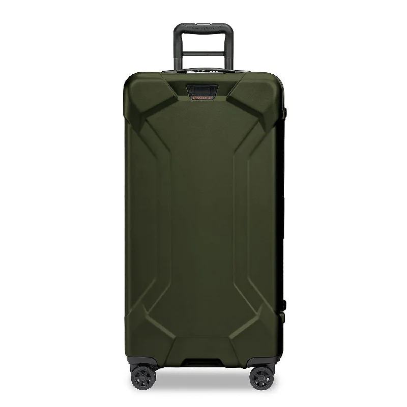 soft shell suitcase for light packing -Briggs & Riley Torq 2.0 Extra Large Trunk Spinner