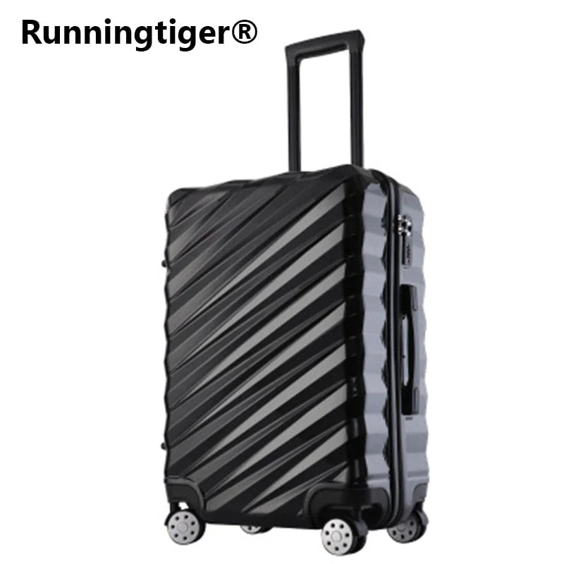 vintage suitcase for home decor -20"24"26"28"Inch Aluminum Alloy Frame Business Trip Travel Trolley Suitcase Carry On Luggage