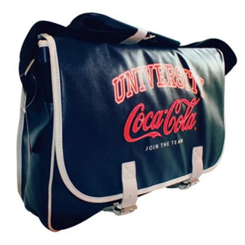 rugged duffel bags for wild adventures -Coca-Cola University Large Messenger Bag