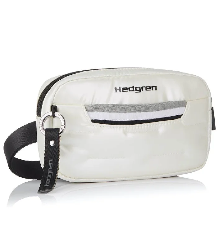 boho leather crossbody bag-boho leather crossbody bagHedgren - HCOCN01.003 Snug Waistbag-Crossbody bag - Pearly White