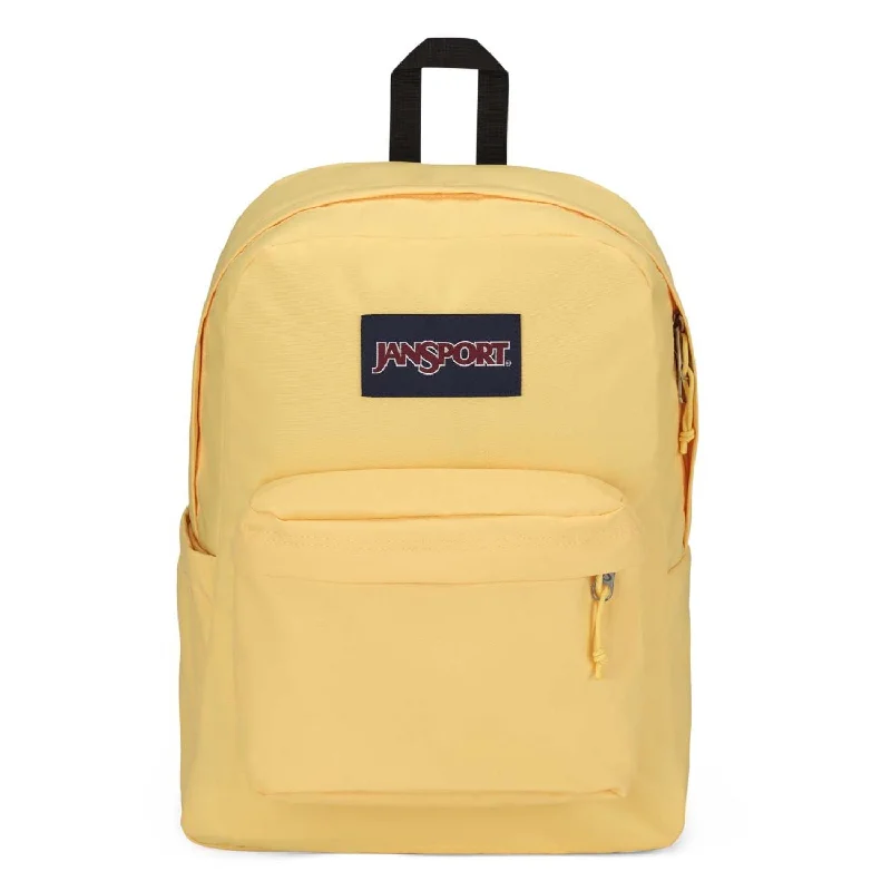 large backpack for travel -Jansport Superbreak Backpack (Plain)