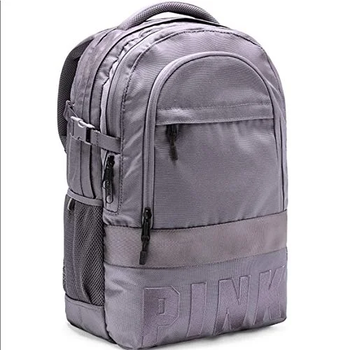 premium backpack for upscale trips -Victoria 's Secret Pink Collegiate Backpack School Bag Dreamy Lilac