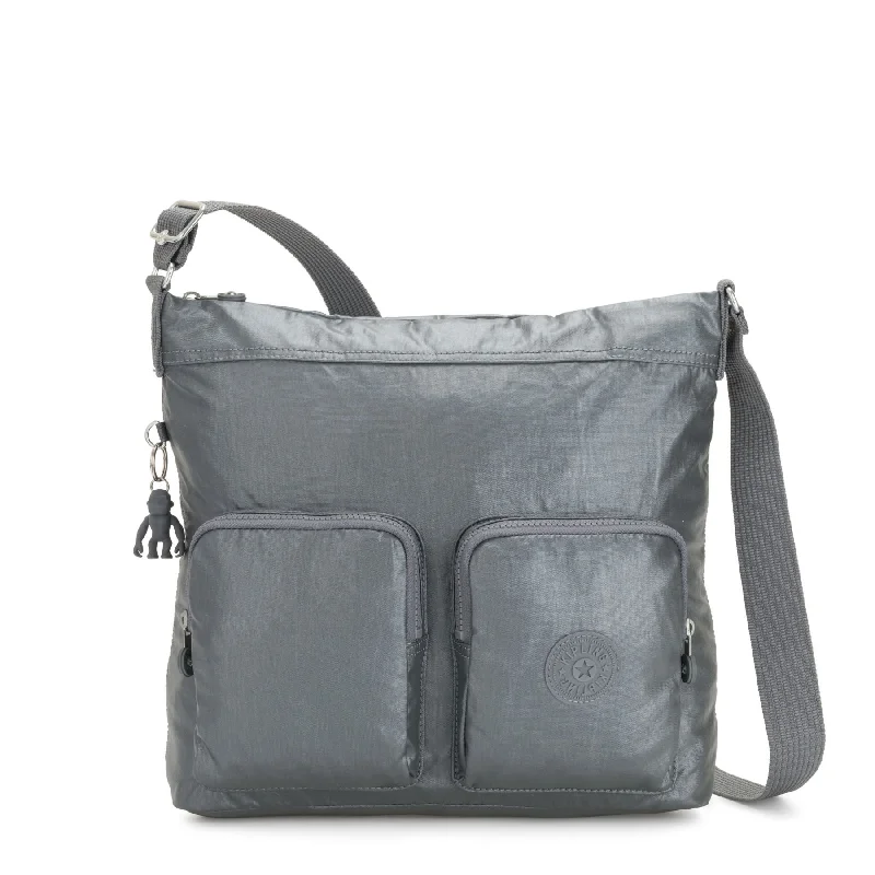 oversized travel shoulder bag-Kipling EIRENE Shoulderbag with External Front Pockets