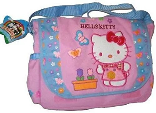 blue crocodile shoulder bag-Sanrio Hello Kitty Messenger Bag Shoulder Strap