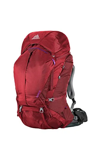 eco backpack for eco-friendly journeys -Gregory Mountain Products Deva 70 Liter Women'S Multi Day Hiking Backpack | Backpacking, Camping,