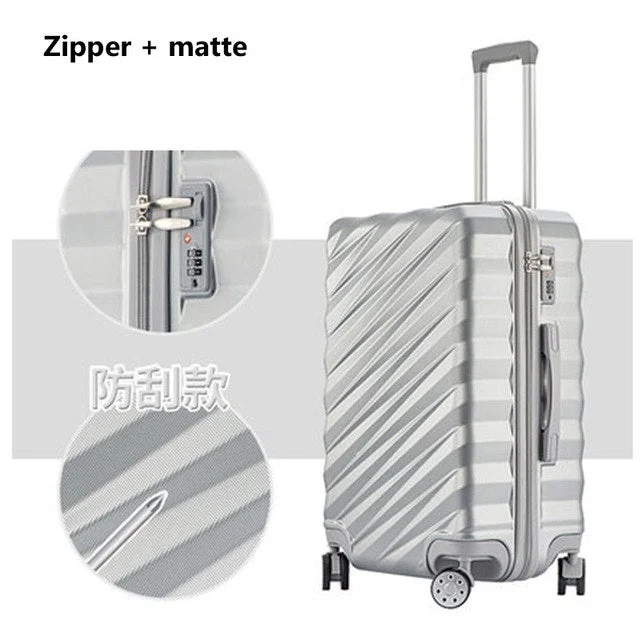 Zipper  matte style 3