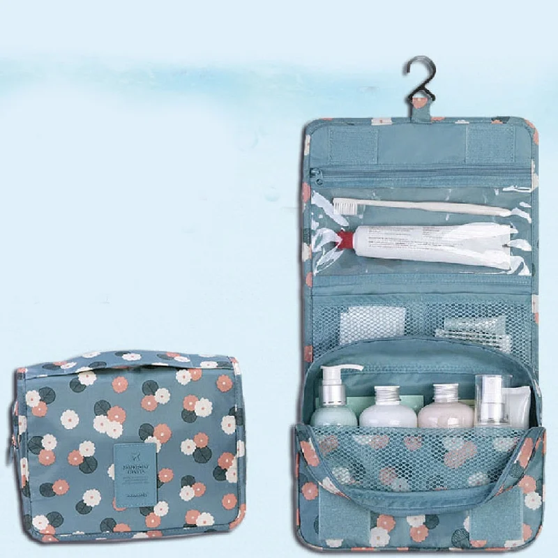 luxury suitcase for executives -Portable Useful Toiletry Bags Wash Bag Cosmetics Bags Travel Business Trip Accessories Luggage