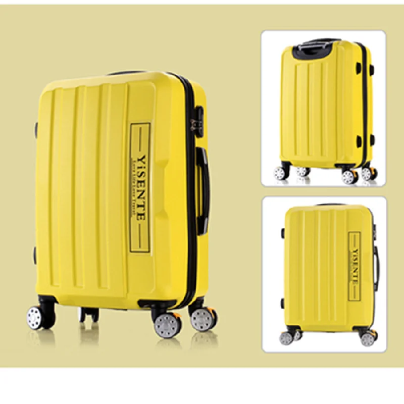 colorful suitcase for vibrant style -Universal Wheels Luggage Travel Bag Picture14 20 24 28 Password Box Large Capacity Trolley