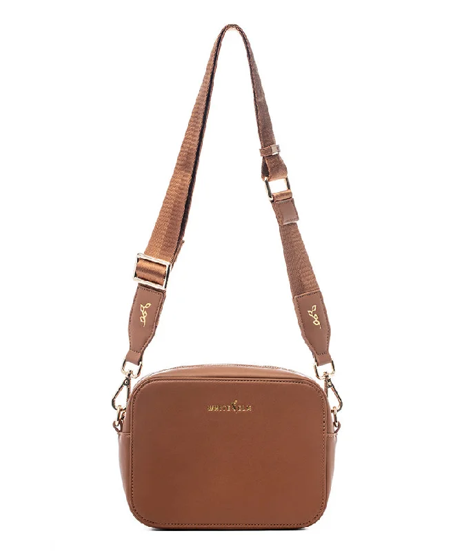 floral straw crossbody bag-floral straw crossbody bagBexley Crossbody Bag - Caramel