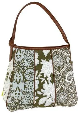 vintage floral shoulder bag-Muriel Fashion Shoulder Bag Color: Tropicali Tea Leaf