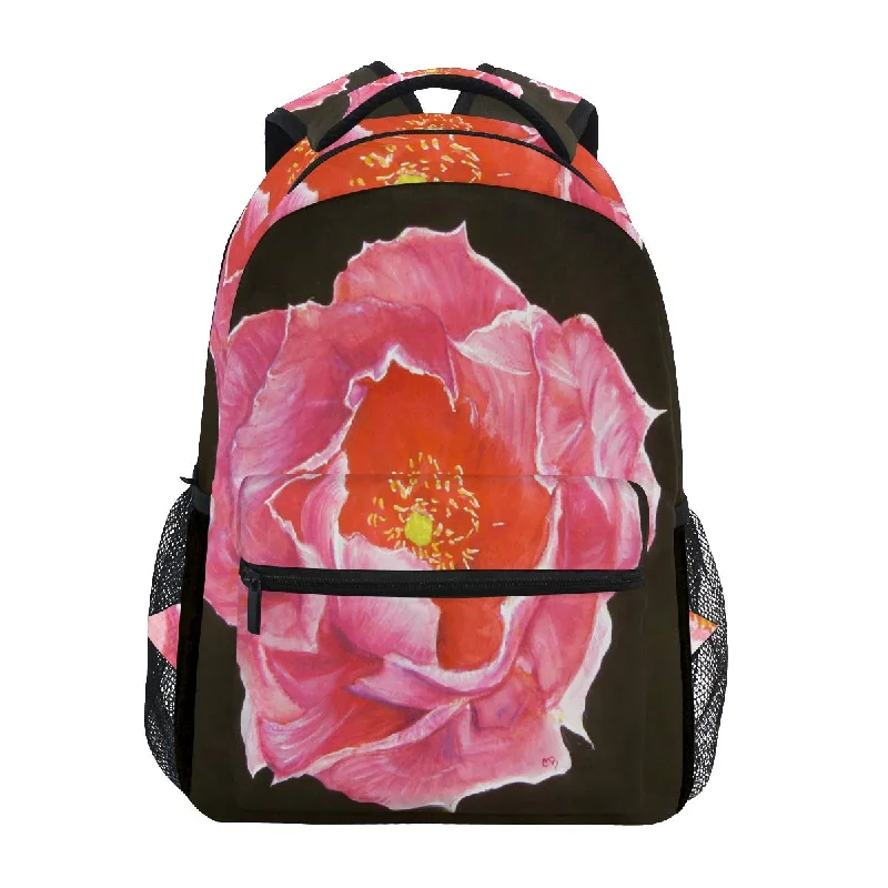 eco-friendly backpack for green travel -Backpack Chandeliers & Pendant Lights School Bags Bookbags for Teen/Girls