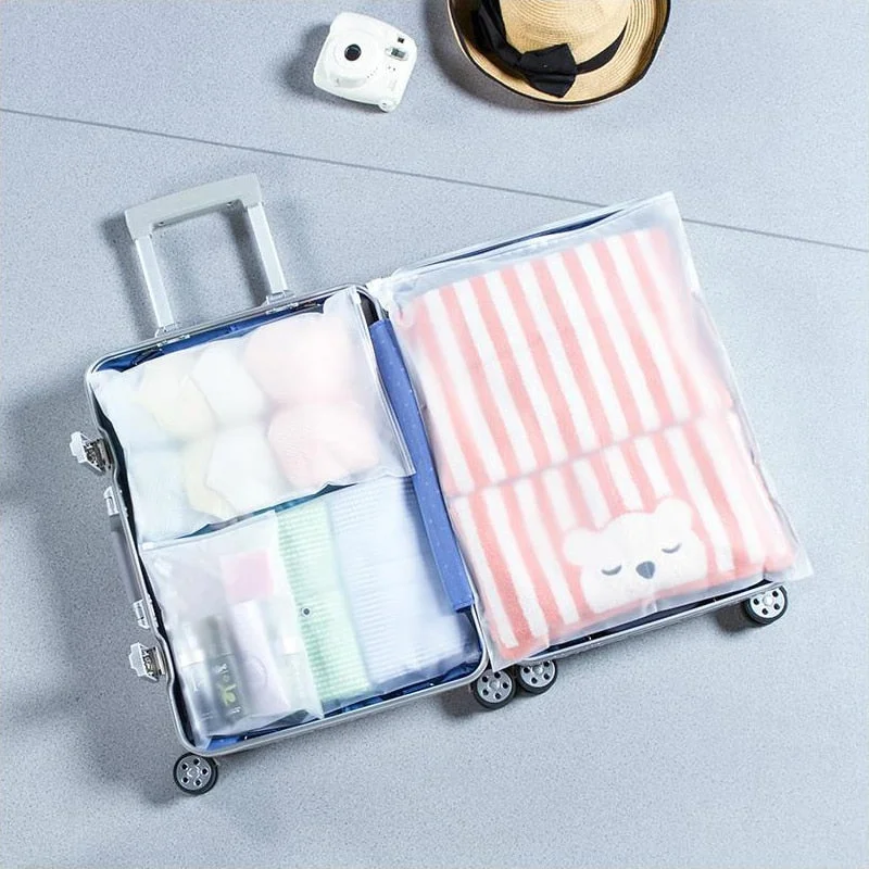 high-quality suitcase for durability -Diniwell Portable Storage Bags Travel Luggage Storage Bags For Clothes Underwear Packing