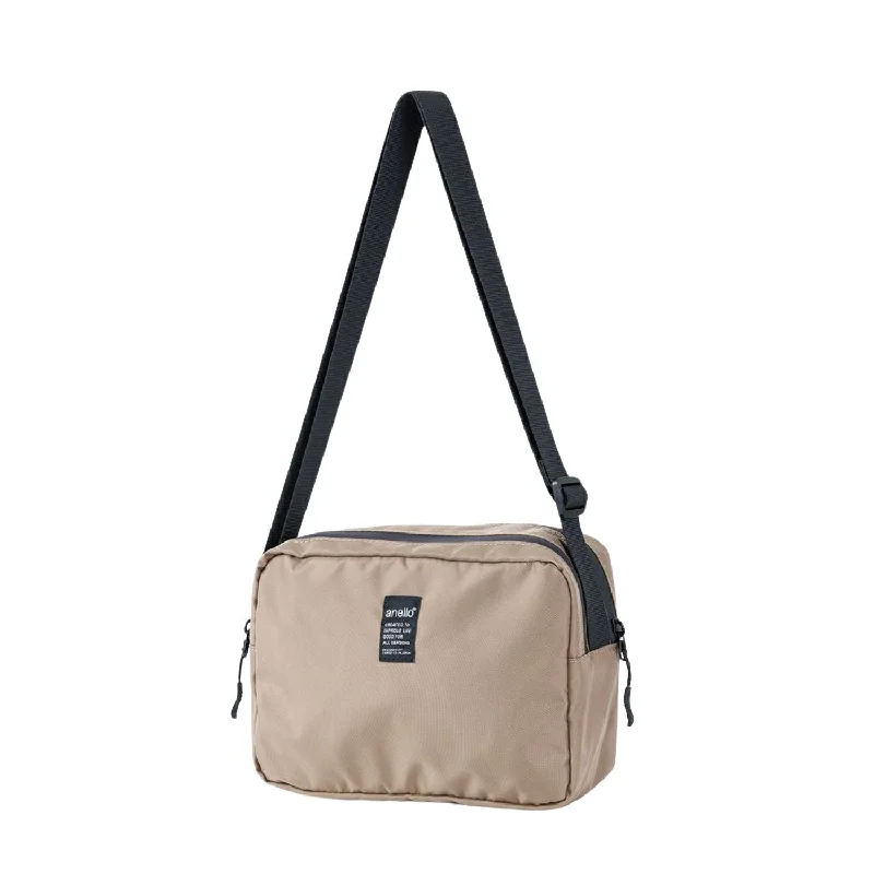 structured travel shoulder bag-Anello Lit Mini Shoulder Bag