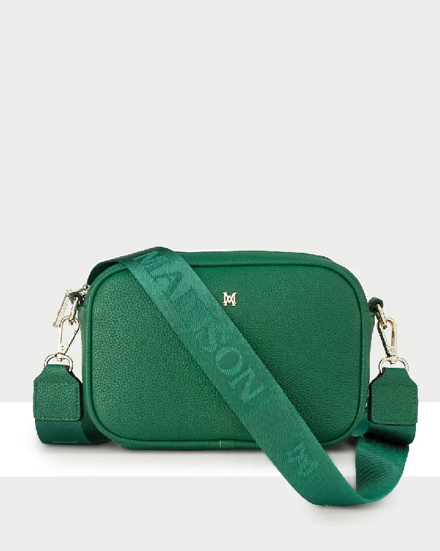 teal satin crossbody bag-teal satin crossbody bagMonica Camera Crossbody Bag + Monogram Bag Strap