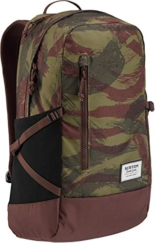 pink duffel bags for girly travel -Burton  Men'S Tinder Pack Brushstroke Camo Duffel