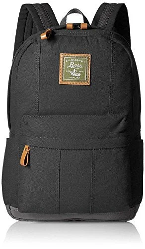 compact backpack for plane travel -G.H. Bass & Co. Tamarack Backpack, Grey, One Size