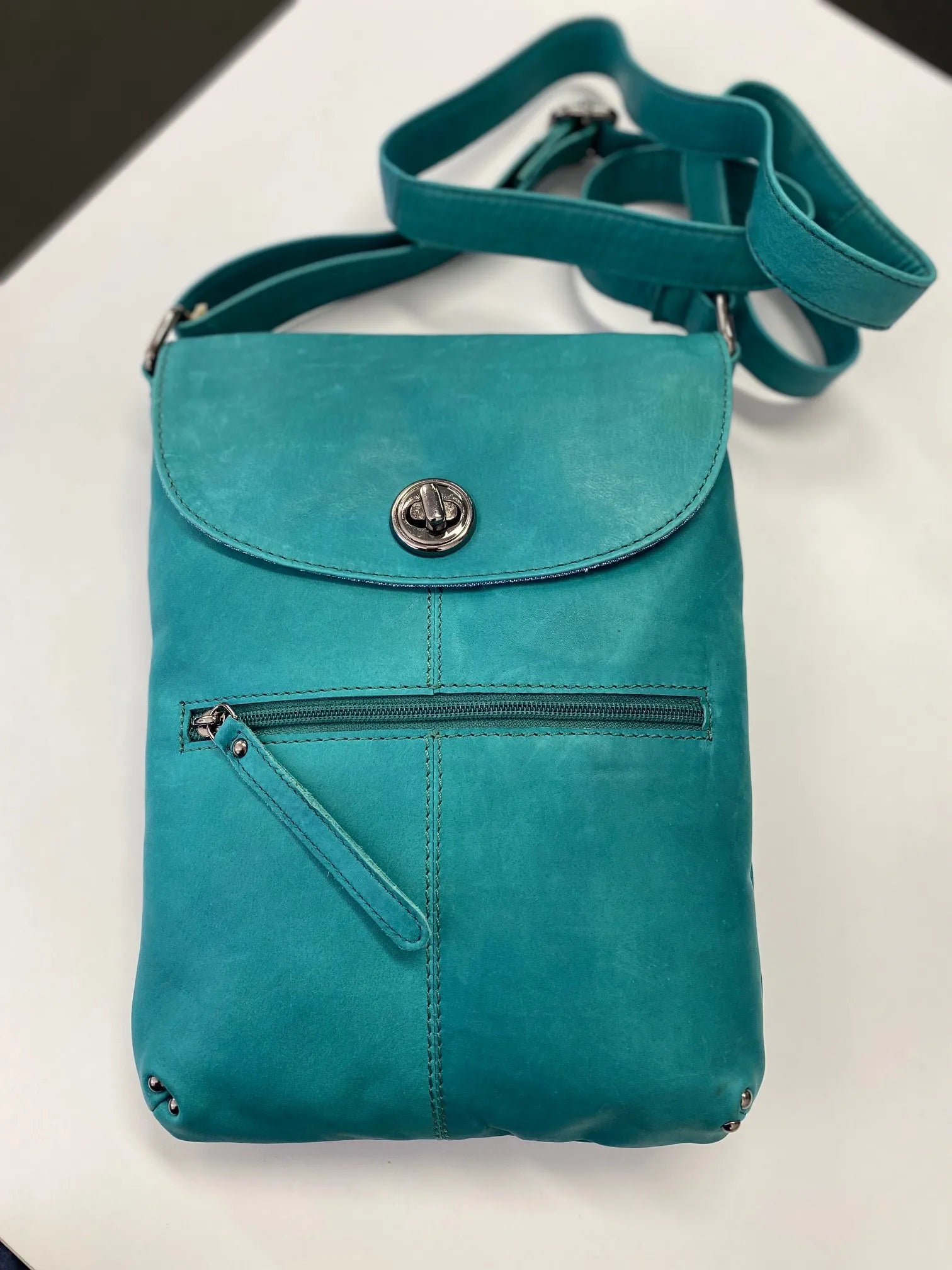 large beach crossbody bag-large beach crossbody bagOran - RH-8800 Tayla lock sling bag - Teal