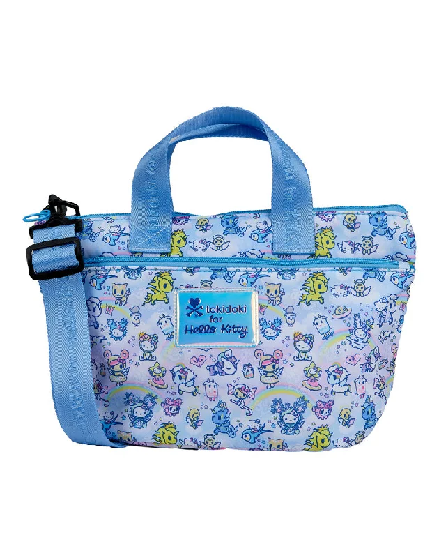 stylish white shoulder bag-tokidoki x Hello Kitty Celestial Shoulder Bag