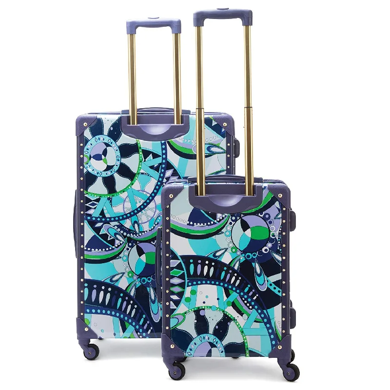 modern suitcase for fresh travel -Macbeth Women'S Madison 21In Rolling Luggage Suitcase, Mint