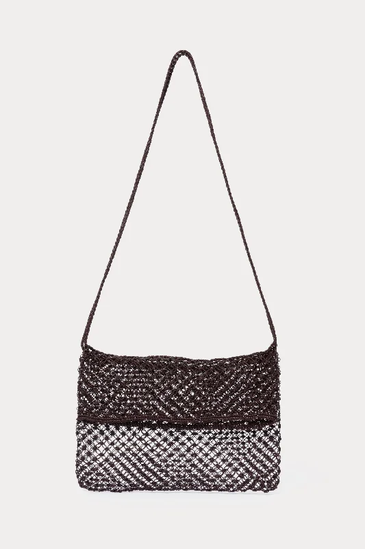 classic black shoulder bag-Lash Shoulder Bag