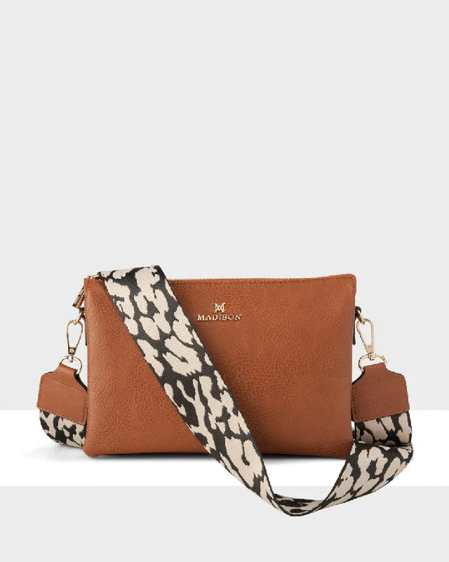 trendy suede crossbody bag-trendy suede crossbody bagAvery 3 Compartment Crossbody Bag + Leopard Bag Strap