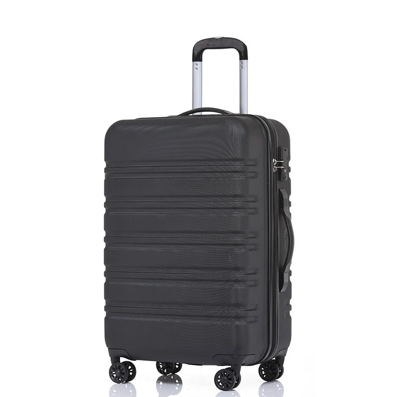 wheeled suitcase for fast travel -Fashion Suitcase,Trolley Case,College Student Suitcase,20Inch Boarding Box,Universal Wheel