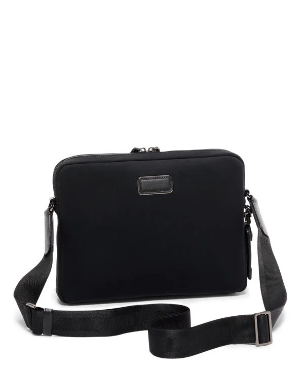 white straw crossbody bag-white straw crossbody bagHarrison Leo Crossbody - Black