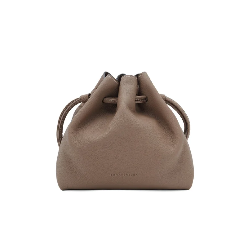 structured beach shoulder bag-Noa Bucket Bag with Shoulder Strap