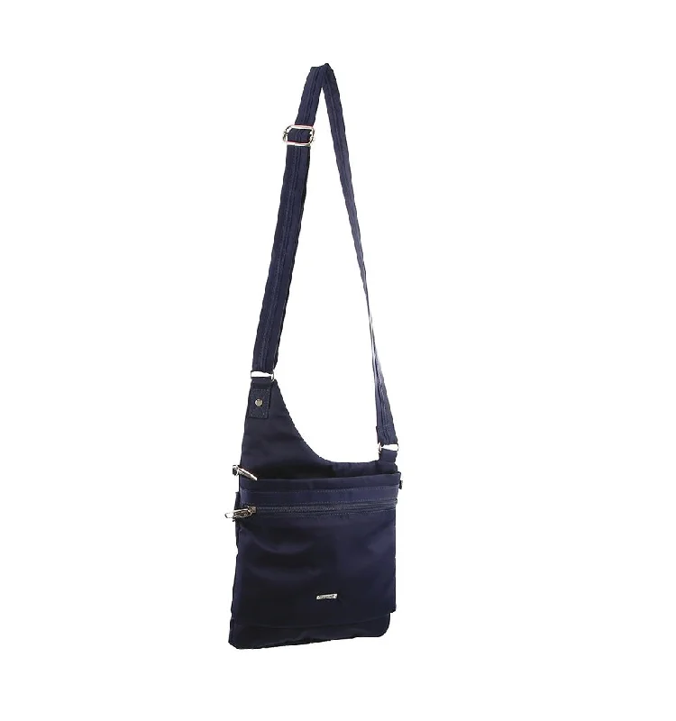 handmade straw crossbody bag-handmade straw crossbody bagPierre Cardin - 2416 Nylon Crossbody Bag - Navy