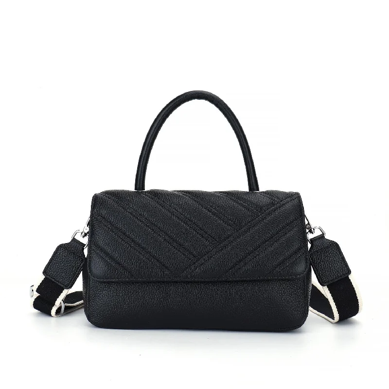 structured beach shoulder bag-Shoulderbag classic