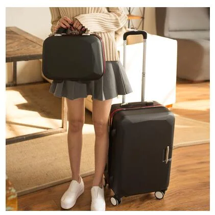 green suitcase for eco-friendly travel -Women Rolling Luggage Suitcase Woman 20"24"26" Inch Travel Luggage Trolley Suitcase Travel Baggage