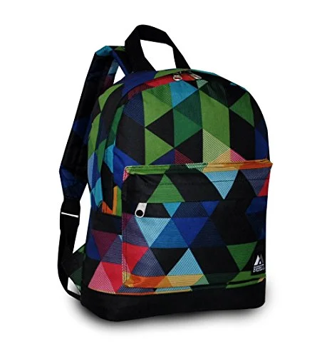 stylish backpack for work -Everest Junior Backpack, Prism, One Size