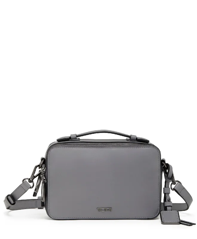 navy leather crossbody bag-navy leather crossbody bagVoyageur Mari Crossbody - Pearl Grey